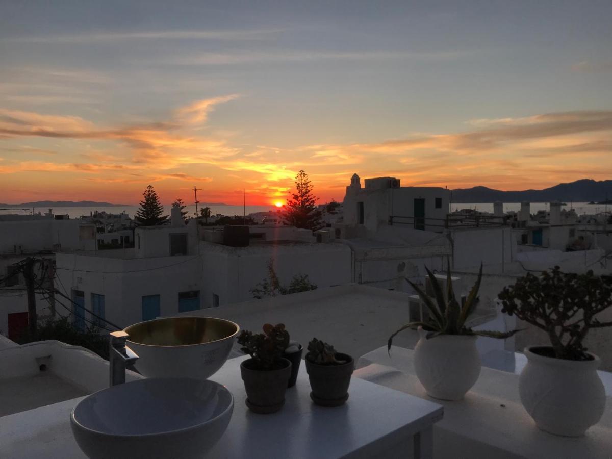 Elaia Luxury Suites Mykonos Mykonos Town Exteriér fotografie