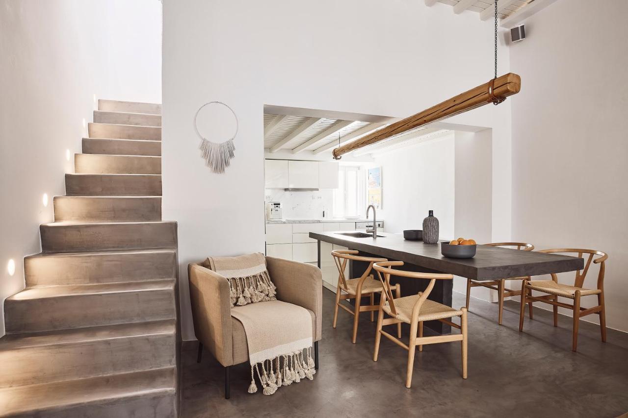 Elaia Luxury Suites Mykonos Mykonos Town Exteriér fotografie