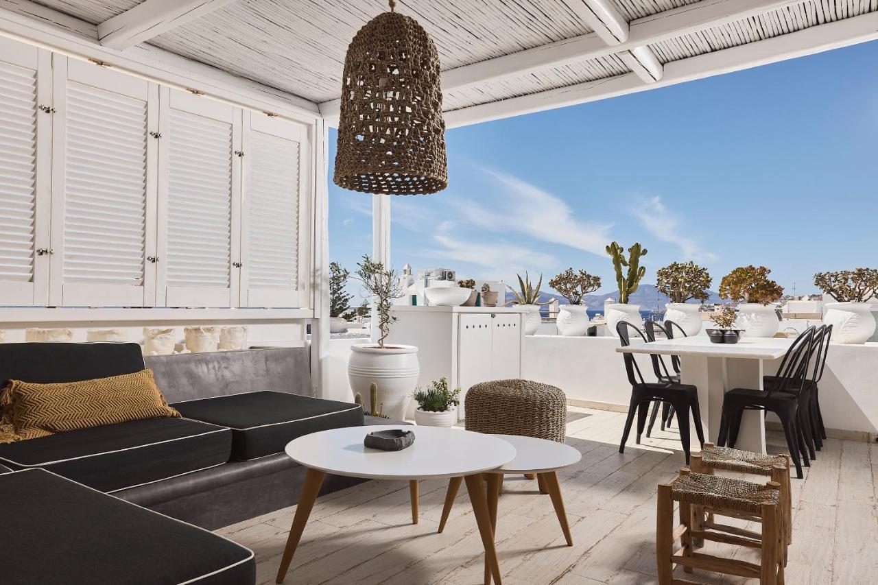 Elaia Luxury Suites Mykonos Mykonos Town Exteriér fotografie