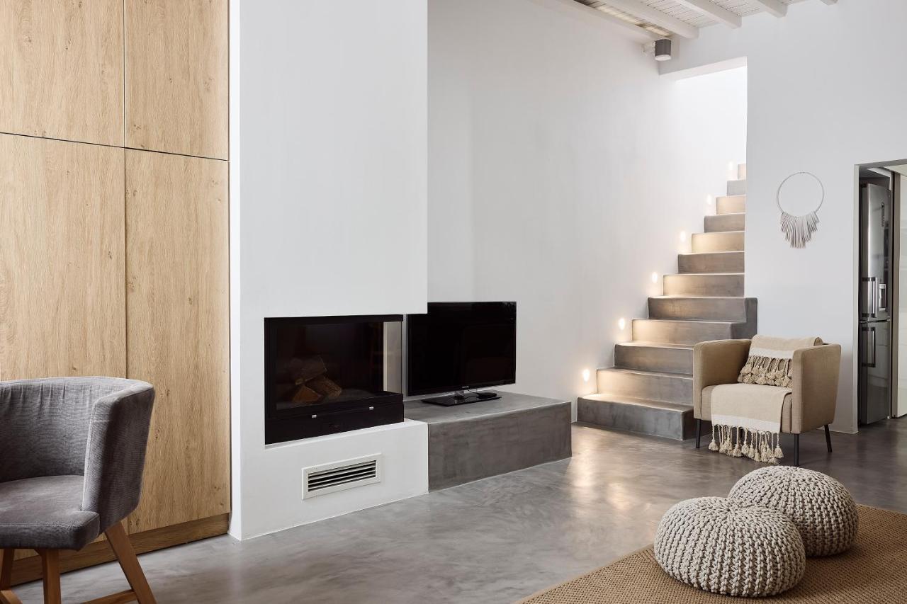 Elaia Luxury Suites Mykonos Mykonos Town Exteriér fotografie