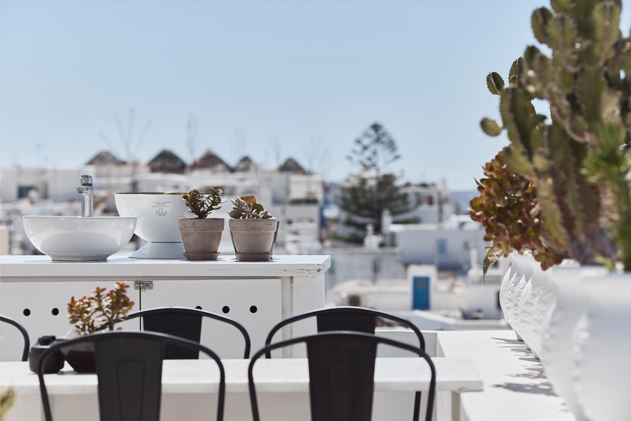 Elaia Luxury Suites Mykonos Mykonos Town Exteriér fotografie