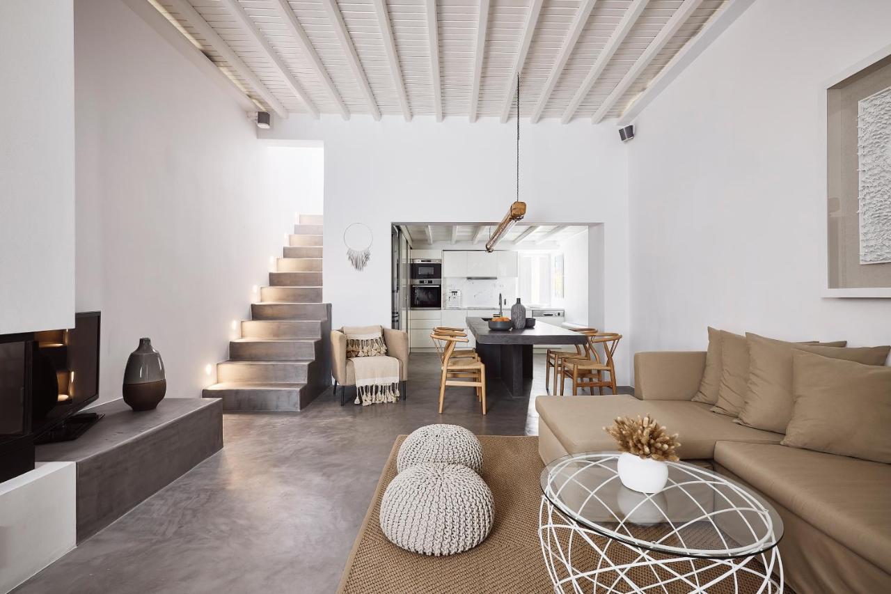 Elaia Luxury Suites Mykonos Mykonos Town Exteriér fotografie