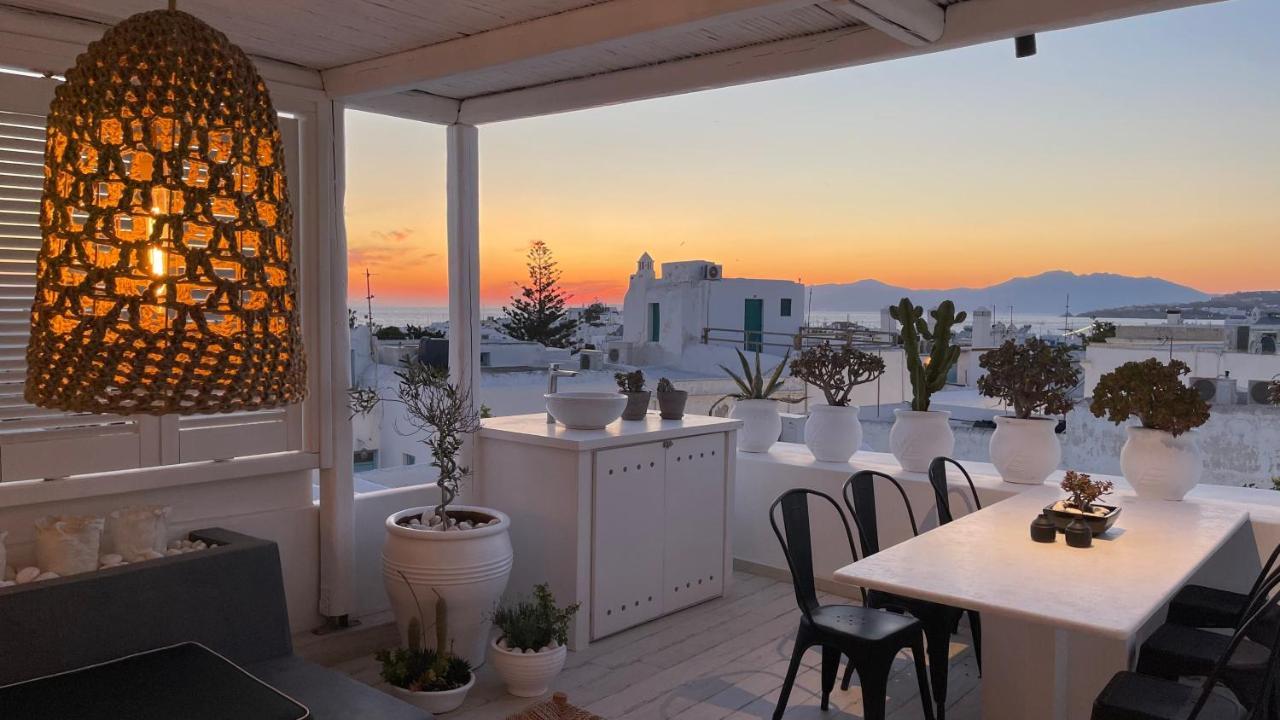 Elaia Luxury Suites Mykonos Mykonos Town Exteriér fotografie
