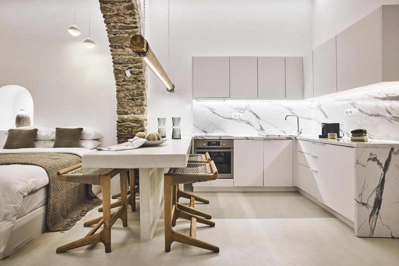 Elaia Luxury Suites Mykonos Mykonos Town Exteriér fotografie