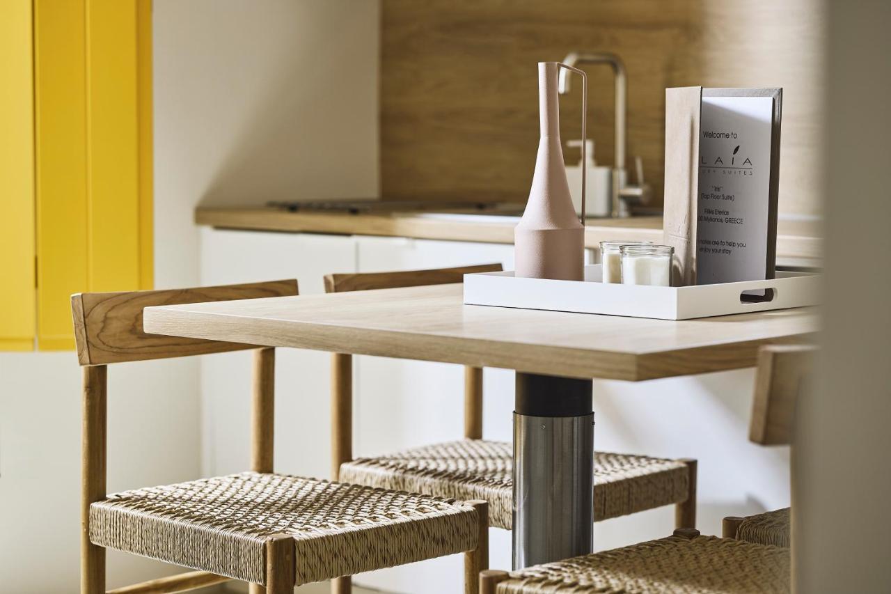 Elaia Luxury Suites Mykonos Mykonos Town Exteriér fotografie