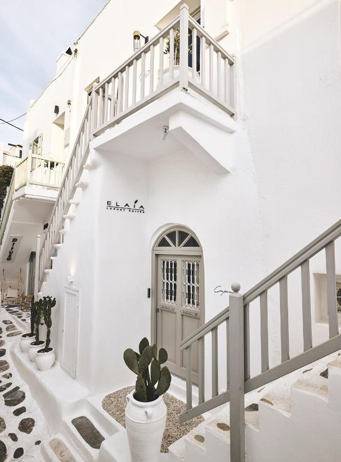 Elaia Luxury Suites Mykonos Mykonos Town Exteriér fotografie