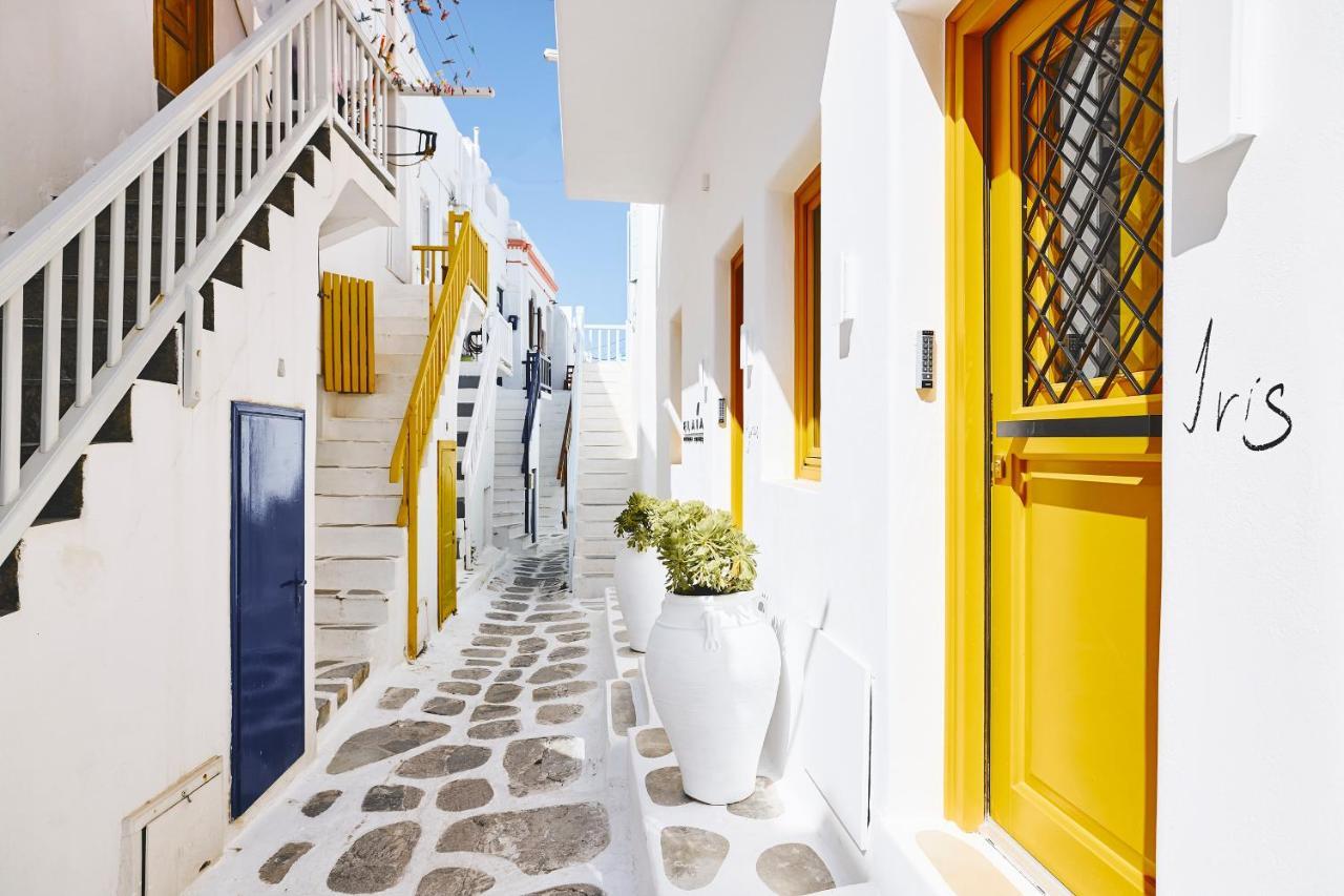Elaia Luxury Suites Mykonos Mykonos Town Exteriér fotografie