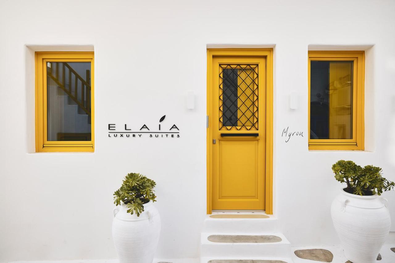Elaia Luxury Suites Mykonos Mykonos Town Exteriér fotografie