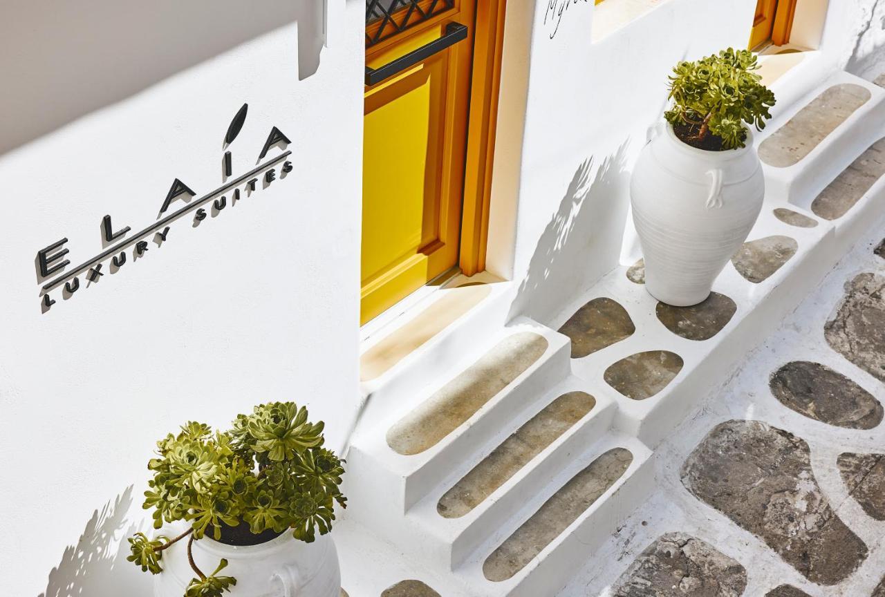 Elaia Luxury Suites Mykonos Mykonos Town Exteriér fotografie