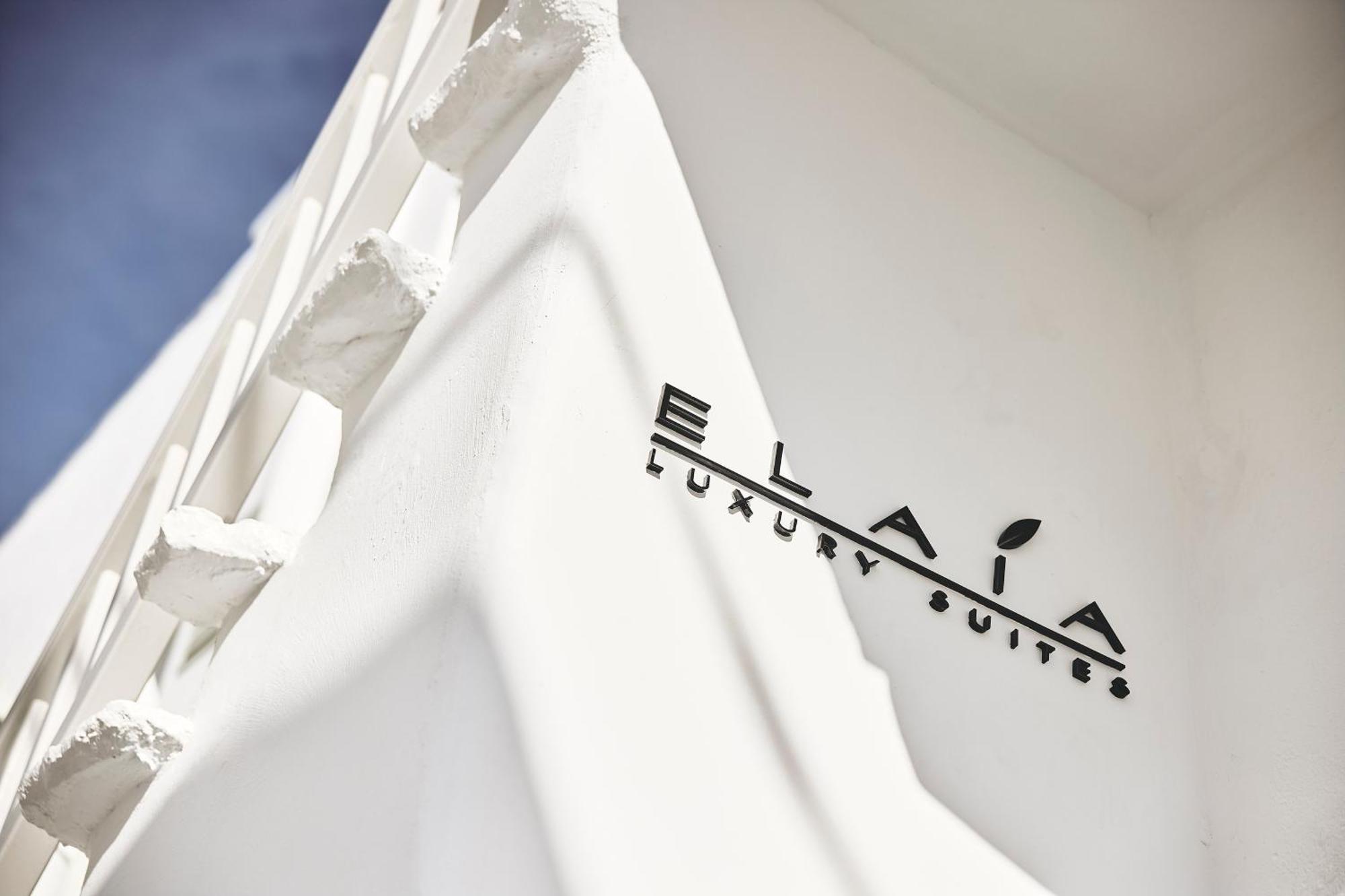 Elaia Luxury Suites Mykonos Mykonos Town Exteriér fotografie