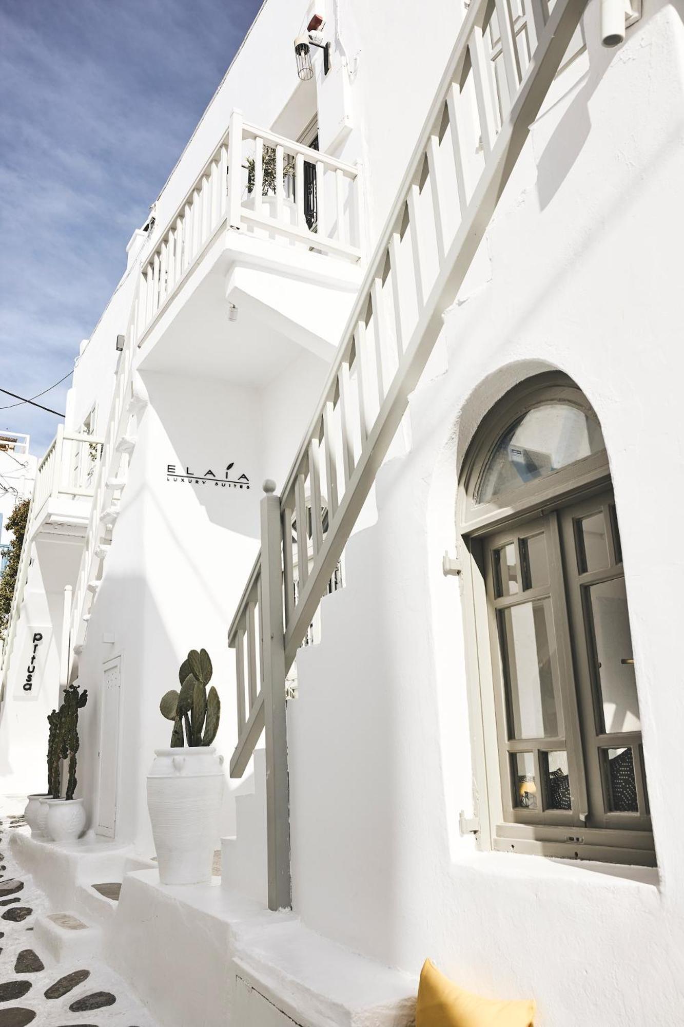Elaia Luxury Suites Mykonos Mykonos Town Exteriér fotografie