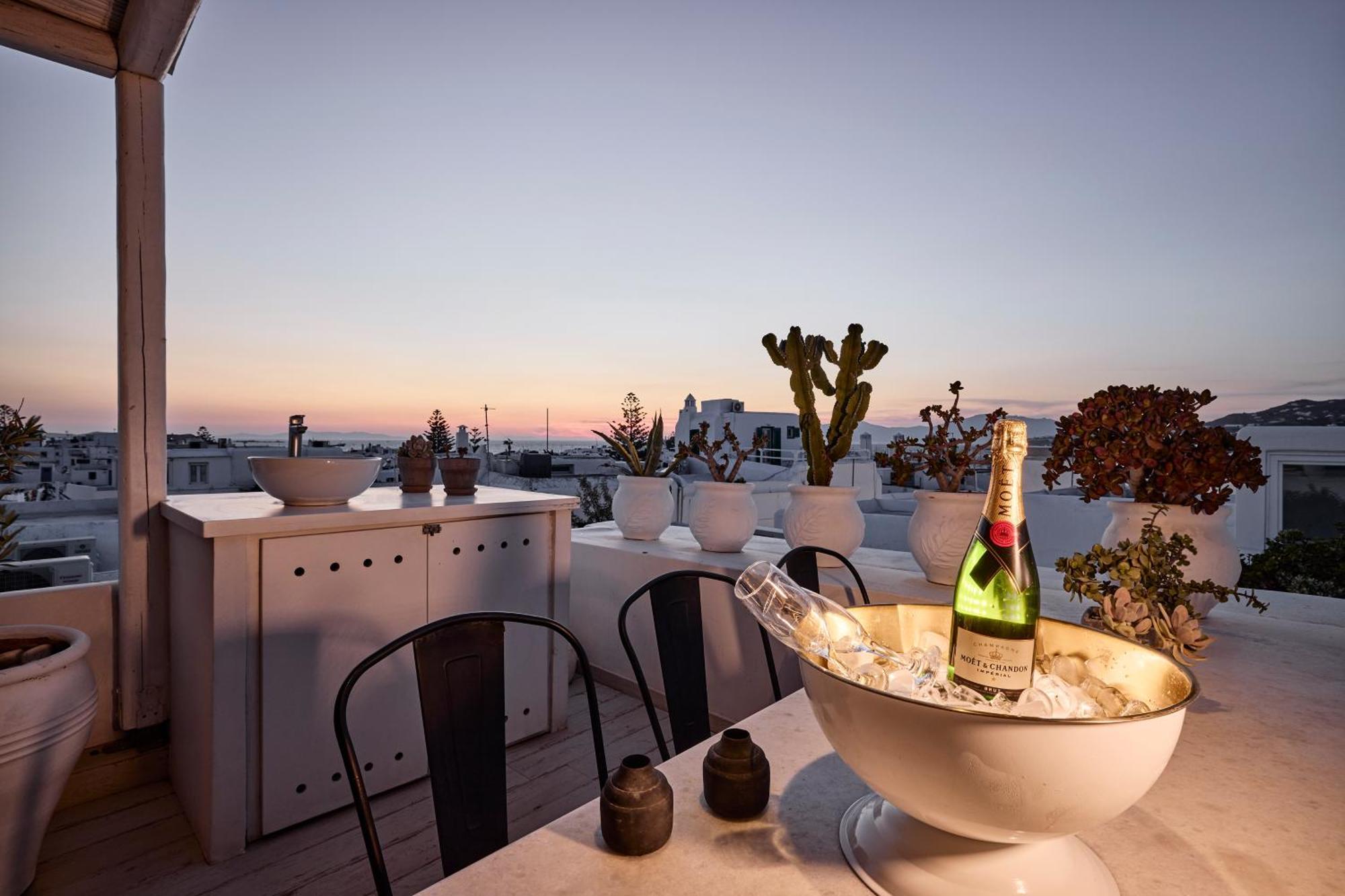 Elaia Luxury Suites Mykonos Mykonos Town Exteriér fotografie